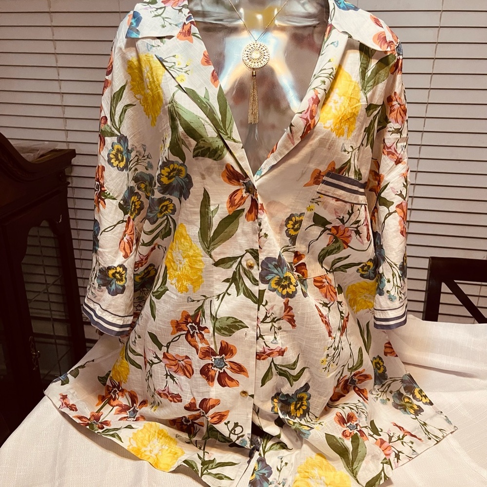 Floral Print anthropologie